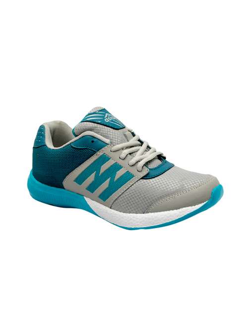 grey mesh sport shoes - 15907766 - Very Small Image - 1