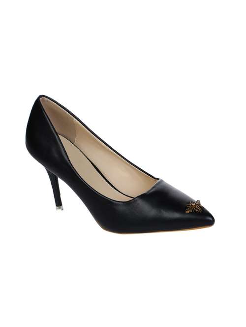 black slip on pumps - 16007321 - Very Small Image - 1