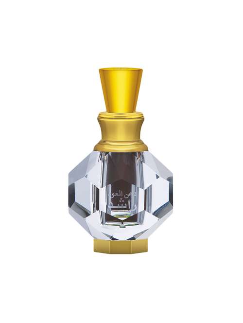 dahnul oudh raashid concentrated perfume free from alcohol 3ml for unisex - 16022323 - Very Small Image - 1