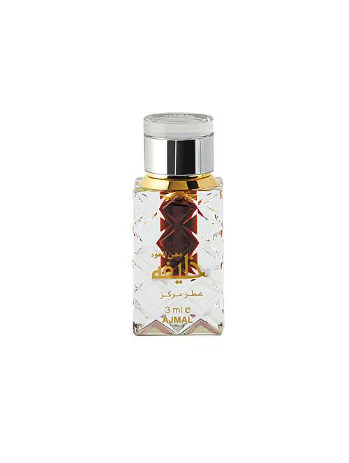 dahnul oudh khalifa concentrated perfume free from alcohol 3ml for unisex - 16022373 - Very Small Image - 1