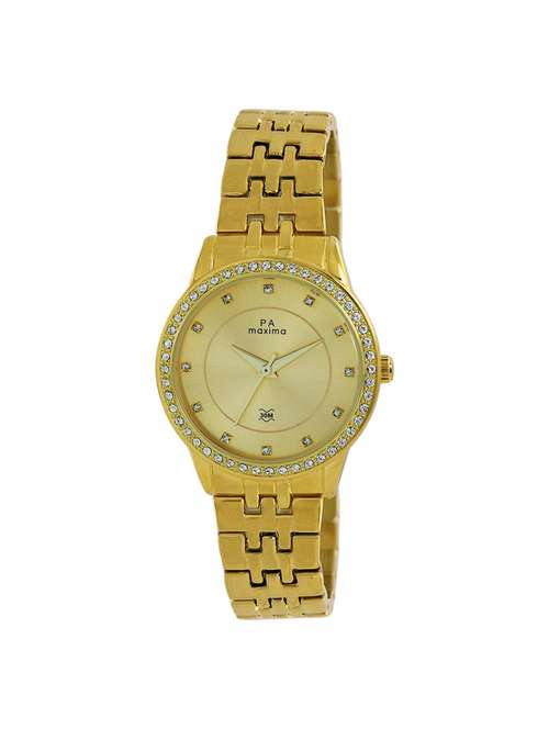 metal strap analog watch (52441baly) - 16048524 - Very Small Image - 1