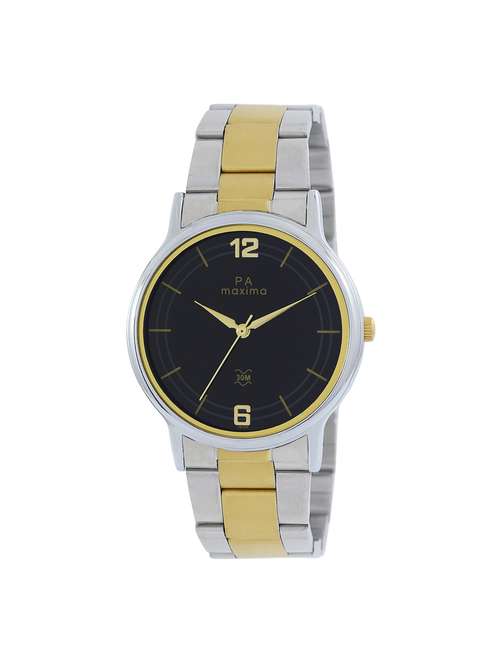 metal strap analog watch (48294cmgt) - 16048664 - Very Small Image - 1