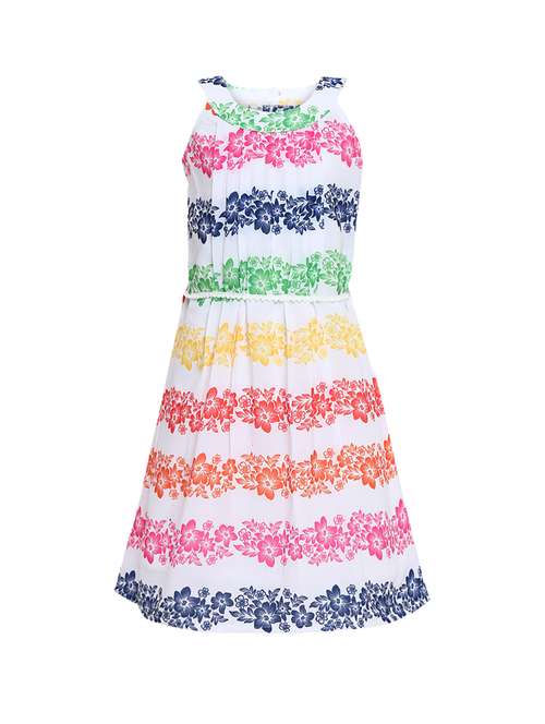 white nylon frock - 16058820 - Very Small Image - 1