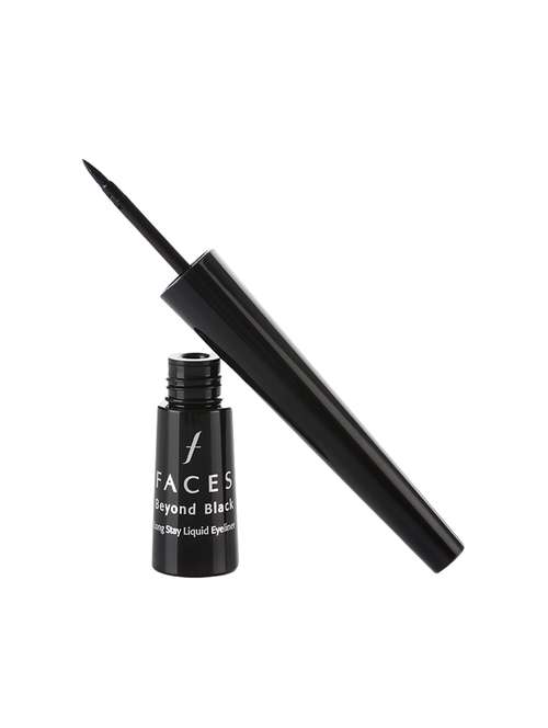 facescanada beyond black long stay liquid eye liner black 2.5 ml - 16080706 - Very Small Image - 1