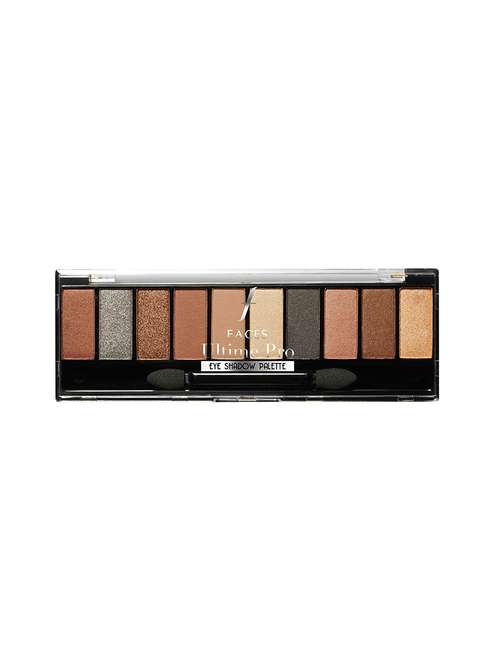 faces canada ultime pro eyeshadow palette glimmer 03 10 g - 16081332 - Very Small Image - 1