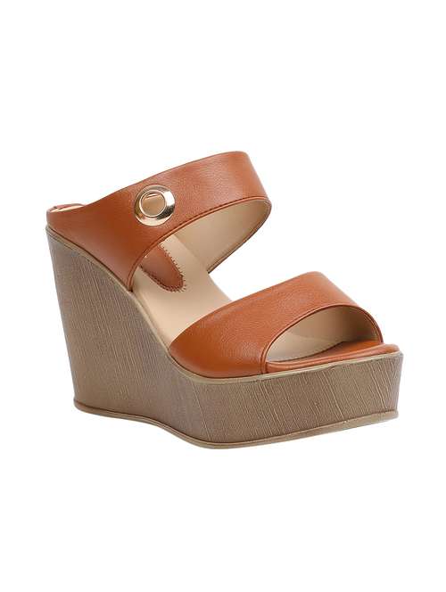 tan platforms wedges - 16092459 - Very Small Image - 1