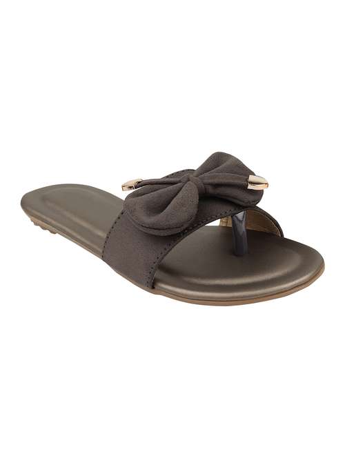 grey toe separator sandals - 16098571 - Very Small Image - 1