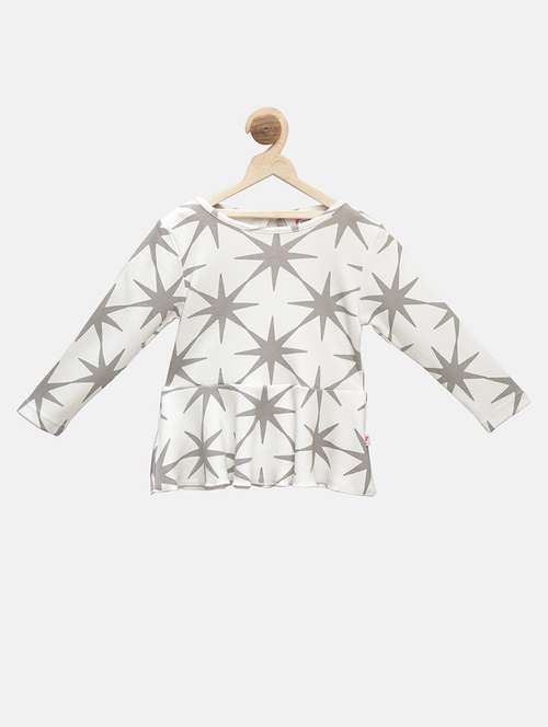 white cotton top - 16099870 - Very Small Image - 1
