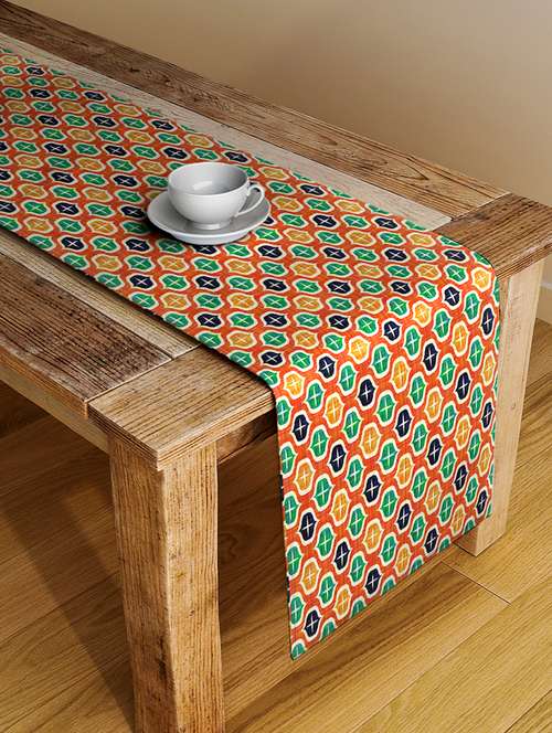 digital printed table runner 13" x 54" - 16246391 - Very Small Image - 1