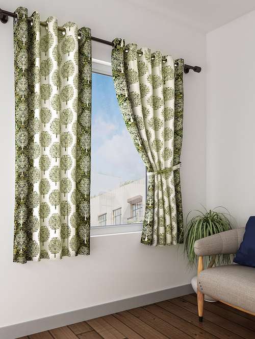 new plain window pack of 2 curtain - 16288991 - Very Small Image - 1