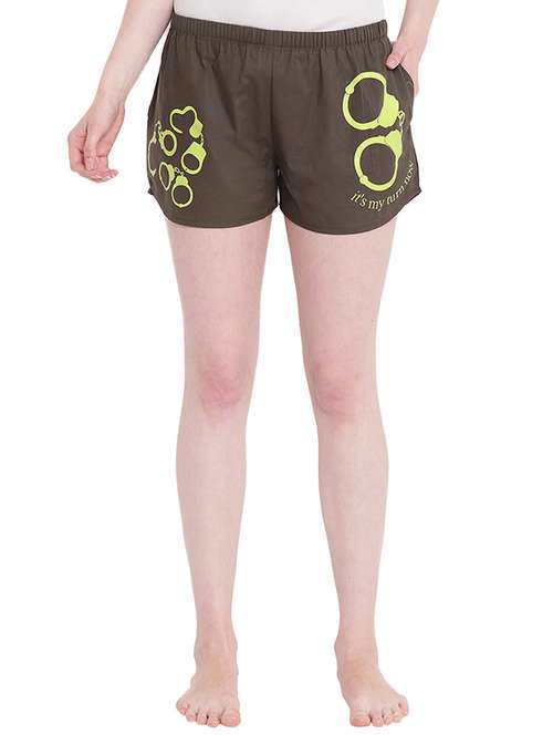 pocket patch quirky print shorts - 16302355 - Very Small Image - 1