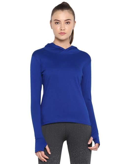 women's plain sweatshirt - 16327312 - Very Small Image - 1