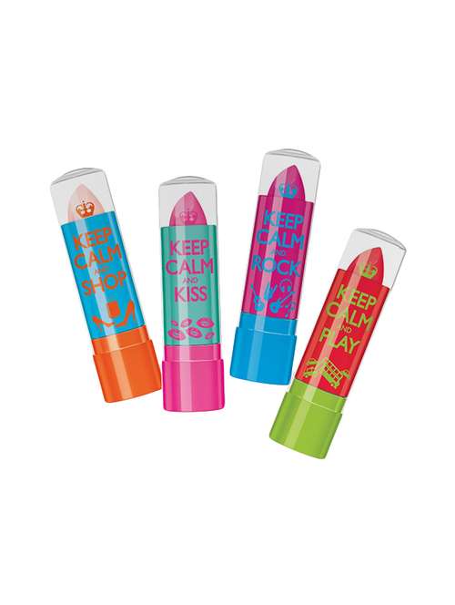 ads pack of 4 coloured lipbalm cum lipsticks - 16335724 - Very Small Image - 1