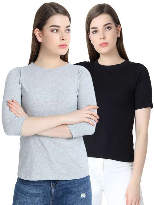 set of 2 tees - 16389122 - Very Small Image - 1