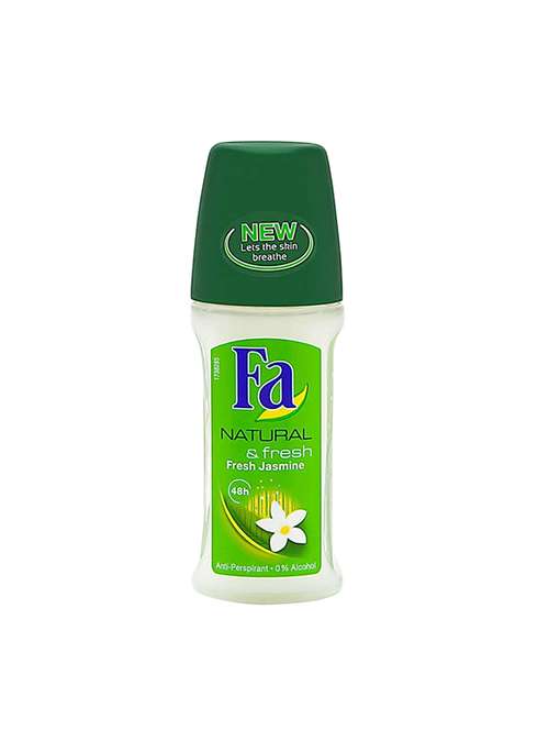 fa deo natural and fresh roll on (50ml) - 16390379 - Very Small Image - 1