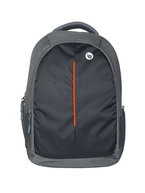 grey leather backpack - 16438340 - Very Small Image - 1