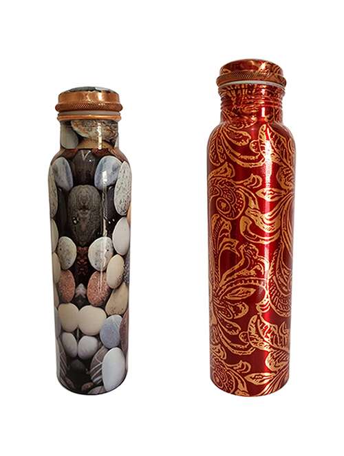 yunhi trendy copper bottle(pack of 2) - 16440930 - Very Small Image - 1