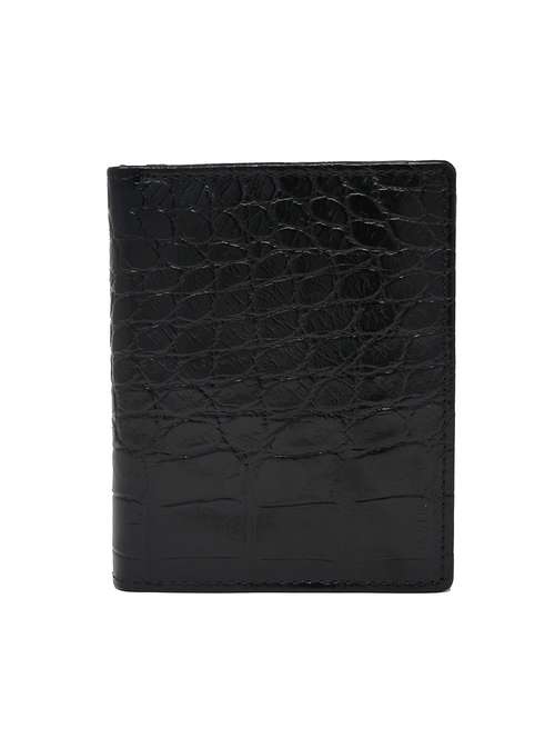 black leather wallet - 16466392 - Very Small Image - 1