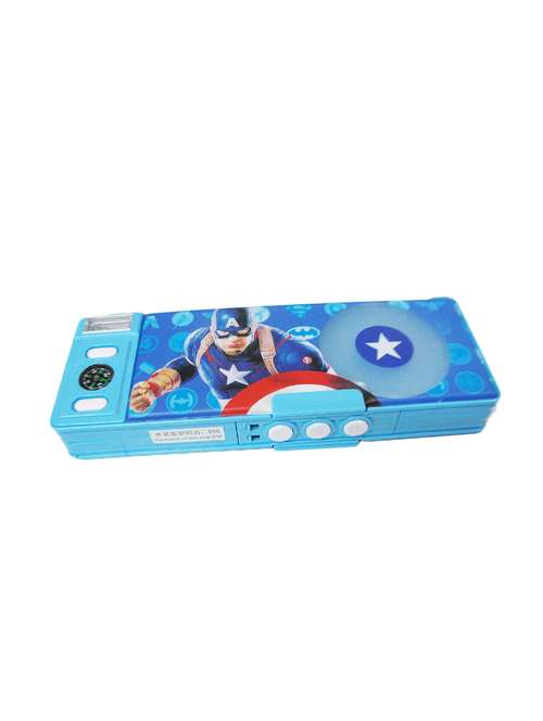 blue plastic geometry set - 16493416 - Very Small Image - 1