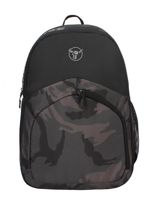 green polyester laptop backpack - 16543453 - Very Small Image - 1