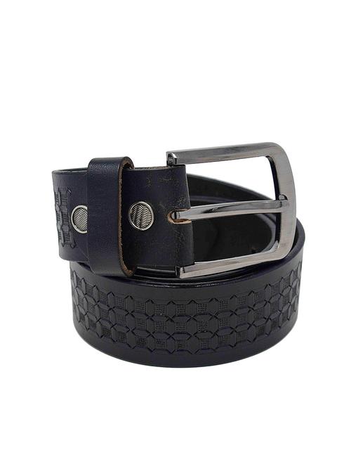 black leather belt - 16619889 - Very Small Image - 1