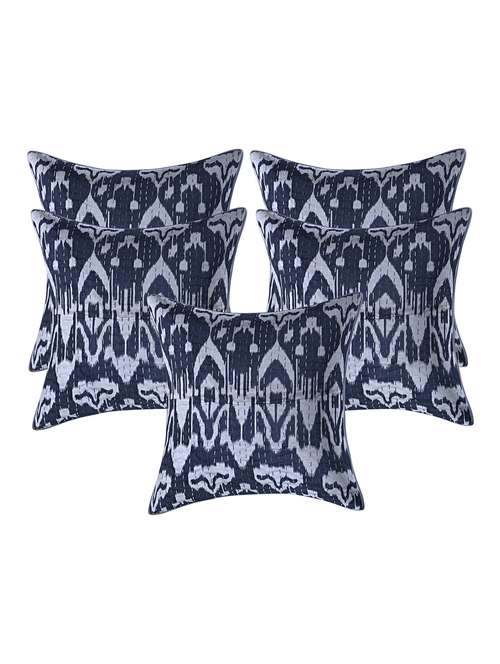 cotton kantha work cushion cover - 16662880 - Very Small Image - 1