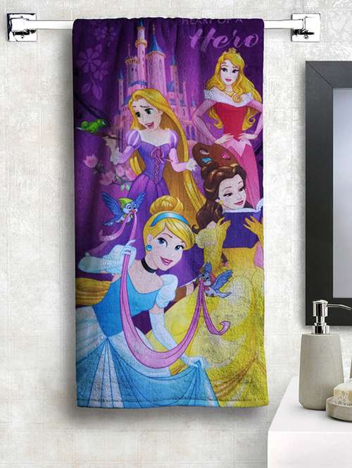 multi colored cotton bath towel - 16681281 - Very Small Image - 1