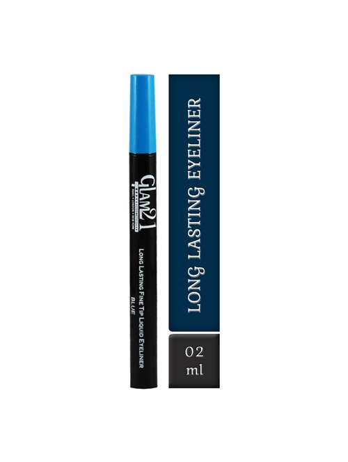 glam21 long lasting fine tip liquid eyeliner-ey105-blue - 16699165 - Very Small Image - 1