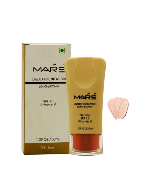 mars spf 15 vitamin e liquid founcation - 16701058 - Very Small Image - 1