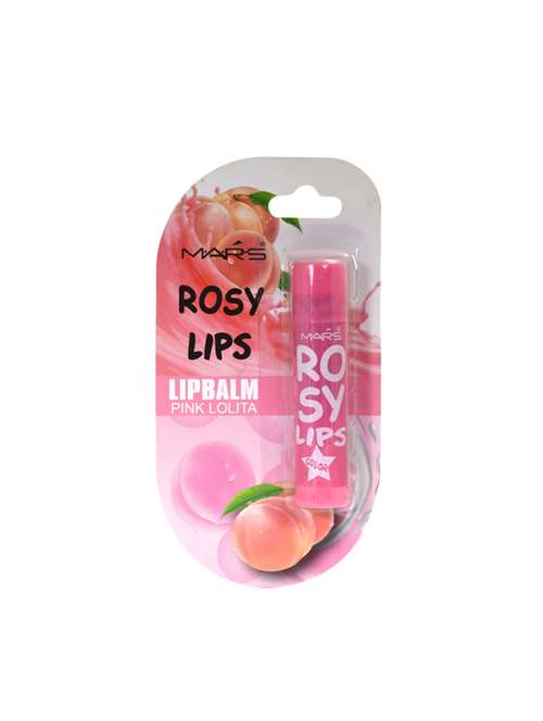 mars rosy lips balm pink lolita - 16701065 - Very Small Image - 1