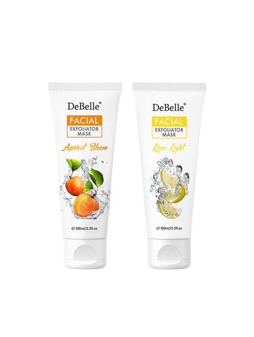 debelle facial exfoliator mask (face scrub + mask) - 16714347 - Very Small Image - 1