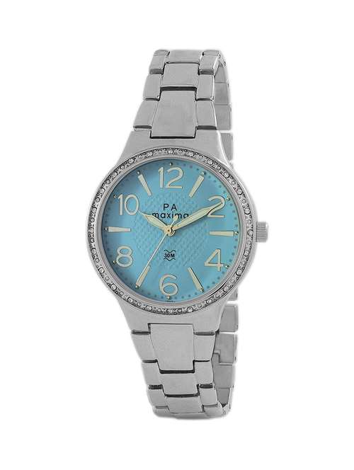 round dial analog watch- 45542bmli - 16729255 - Very Small Image - 1