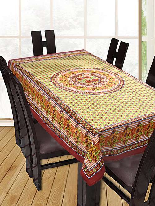 cotton printed table cover - 16745716 - Very Small Image - 1