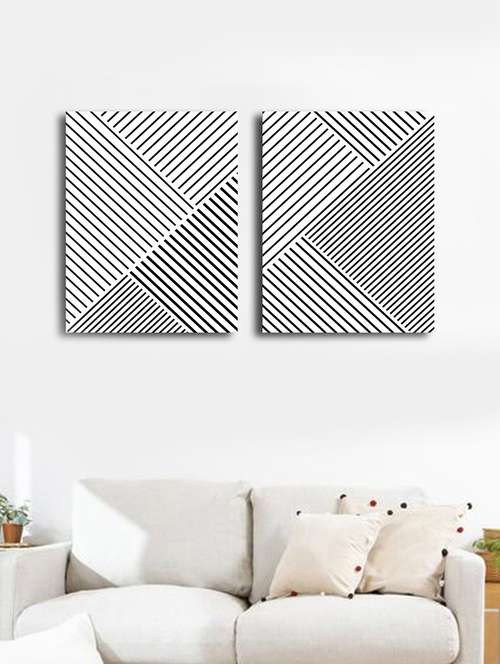 framed canvas painting (set of 2) - 16780454 - Very Small Image - 1