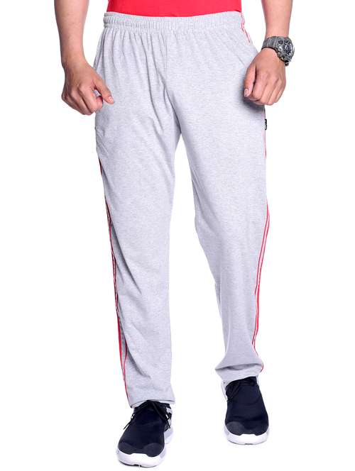 grey side striped full length track pant - 16783438 - Very Small Image - 1
