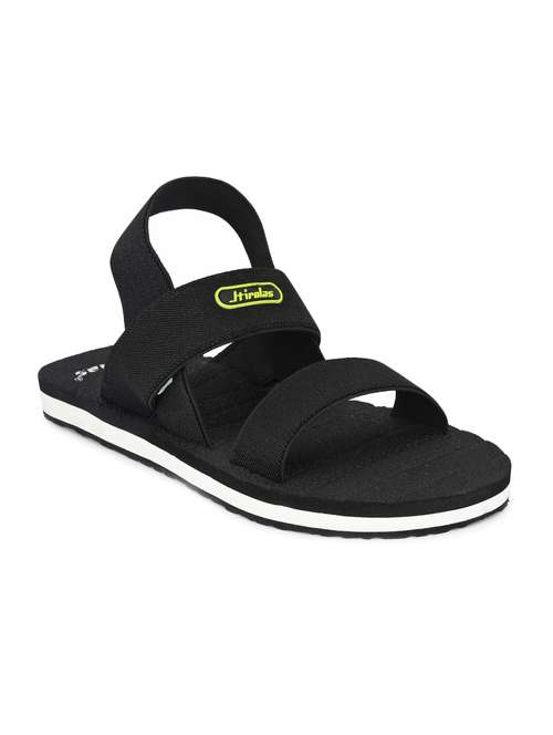 black fabric back strap flip flops - 16801432 - Very Small Image - 1