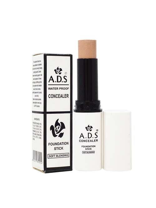 ads waterproof concealer foundation stick soft belnding a1686-3 - 16829927 - Very Small Image - 1