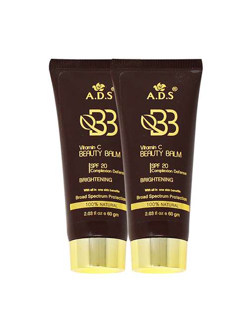 ads vitamin c brightning bb cream-a1674 pack of 2 - 16830123 - Very Small Image - 1