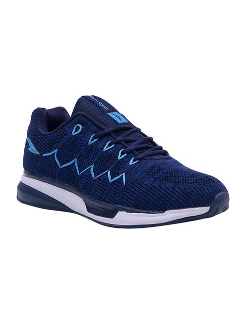 navy lace up sport shoes - 16895679 - Very Small Image - 1