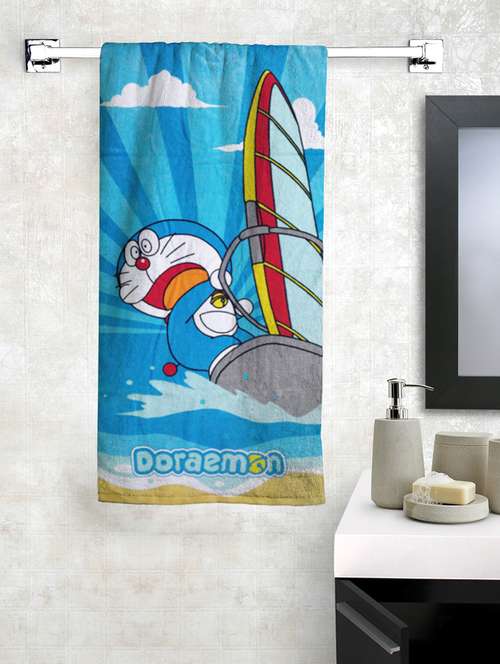 doraemon bath towel - 16897744 - Very Small Image - 1