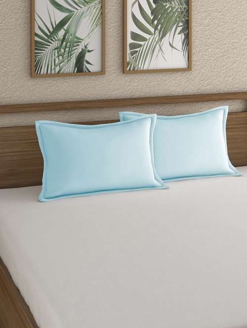long staple cotton satin pillow cover - 16904108 - Very Small Image - 1