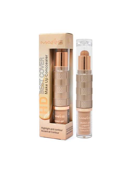 mars best cover hd makeup concealer 58542-2-01 nude, 3.6g+6g pack of 2 - 16923451 - Very Small Image - 1