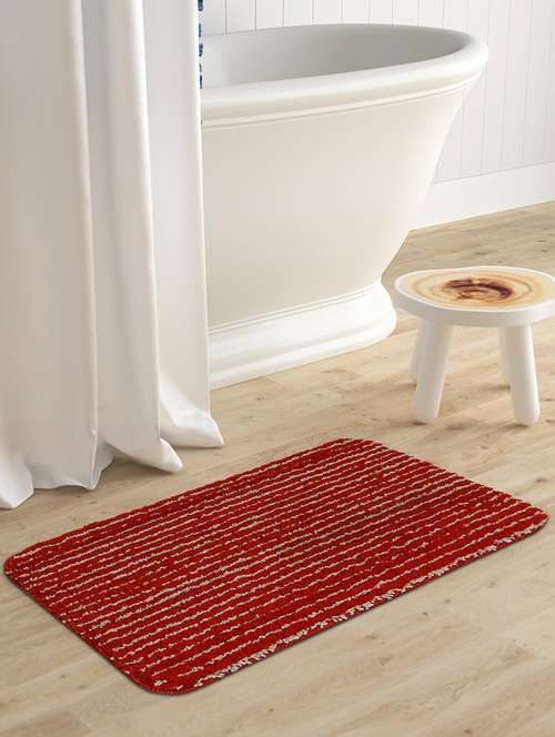 furry soft microfiber bathmat - 16996489 - Very Small Image - 1