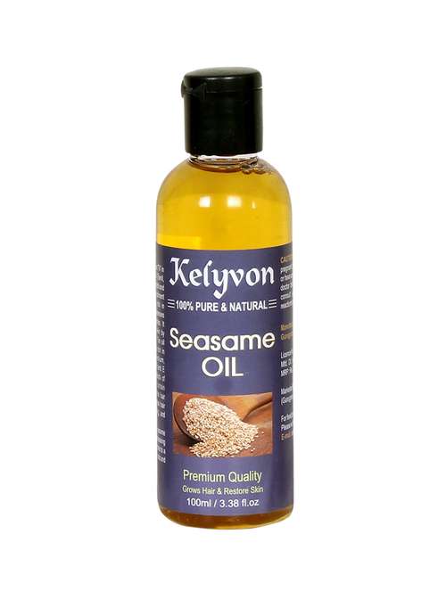 kelyvon natural sesame hair oil 100ml - 17001275 - Very Small Image - 1