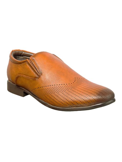 brown slip on shoes - 17020108 - Very Small Image - 1