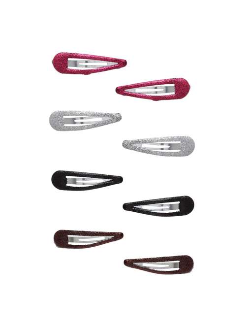 multi colored canvas hair clips accessory - 17026370 - Very Small Image - 1