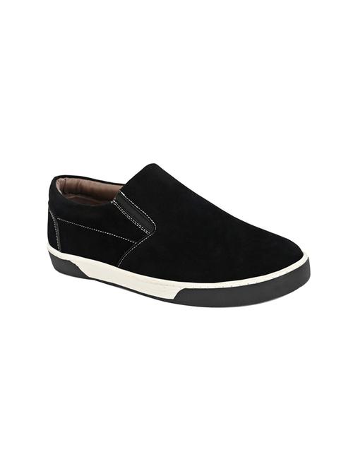 black slip on shoes - 17108959 - Very Small Image - 1