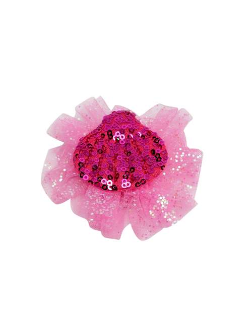 pink plastic hair clips hair accessory - 17113853 - Very Small Image - 1