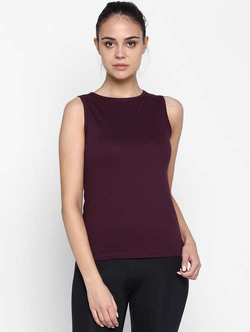 women's plain round neck t-shirt - 17124834 - Very Small Image - 1