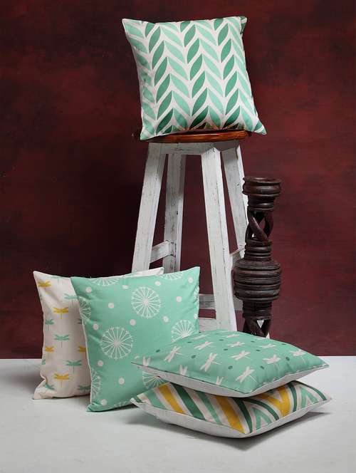 polyester cushion covers (set of 5) - 17167650 - Very Small Image - 1